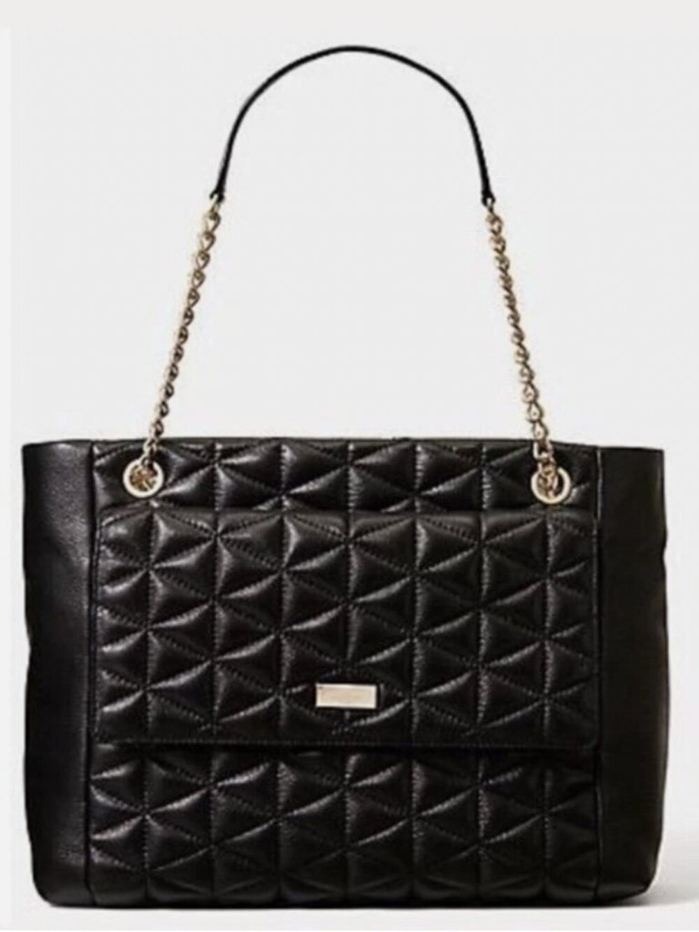 Kate Spade Emery Court Willis Quilted Leather Tote